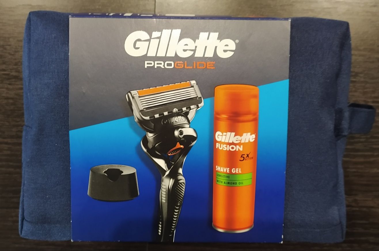 Gillette Fusion Proglide zestaw Premium.