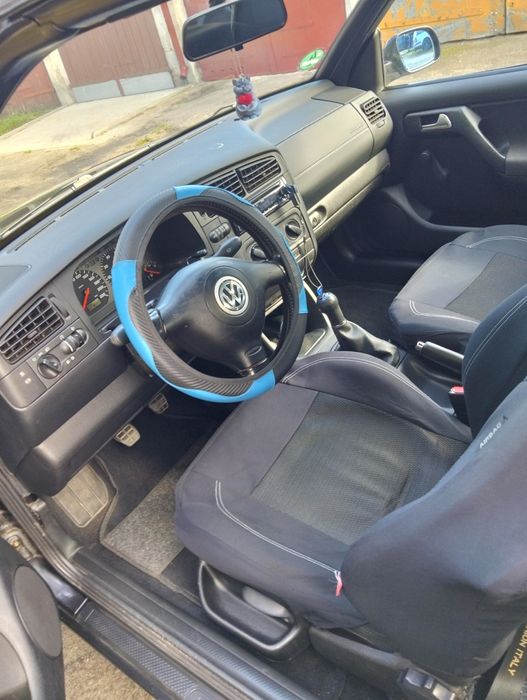Golf cabrio 4 1998