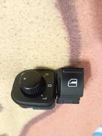 .Кнопка стеклоподъемника на Volkswagen Golf VI [5K1, AJ5] (2008-2013)