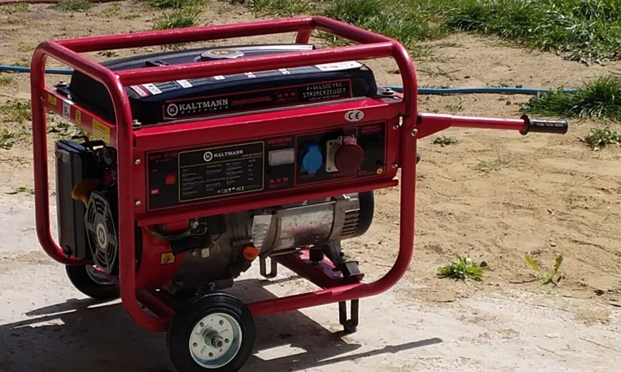 Agregat prądotwórczy KALTMANN 5500 W. Stan bdb
