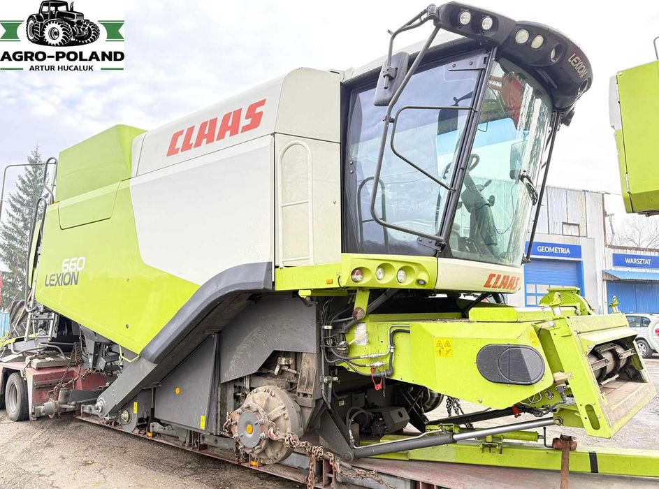 Комбайн CLAAS LEXION 660 - 2013 - новіша модель - 2468 м/г - VARIO 750
