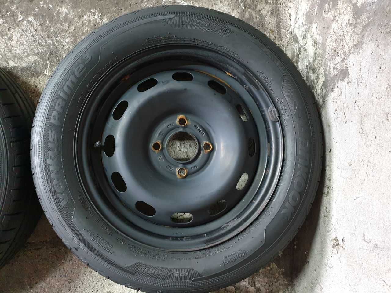 Felgi Stalowe Koła Ford R15 4x108 opony letnie 195/60R15 5,5mm 2023r