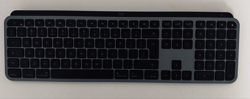Klawiatura Logitech MX Keys for Mac szary
