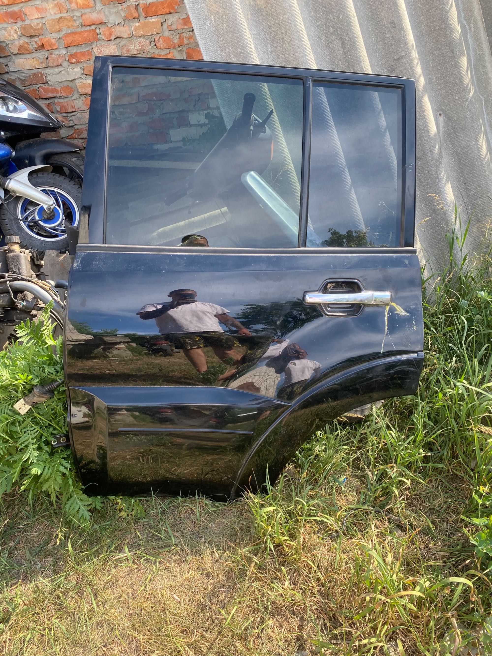 Разбираю свой Паджеро вагон 4/ Mitsubishi pajero wagon 4/разборка