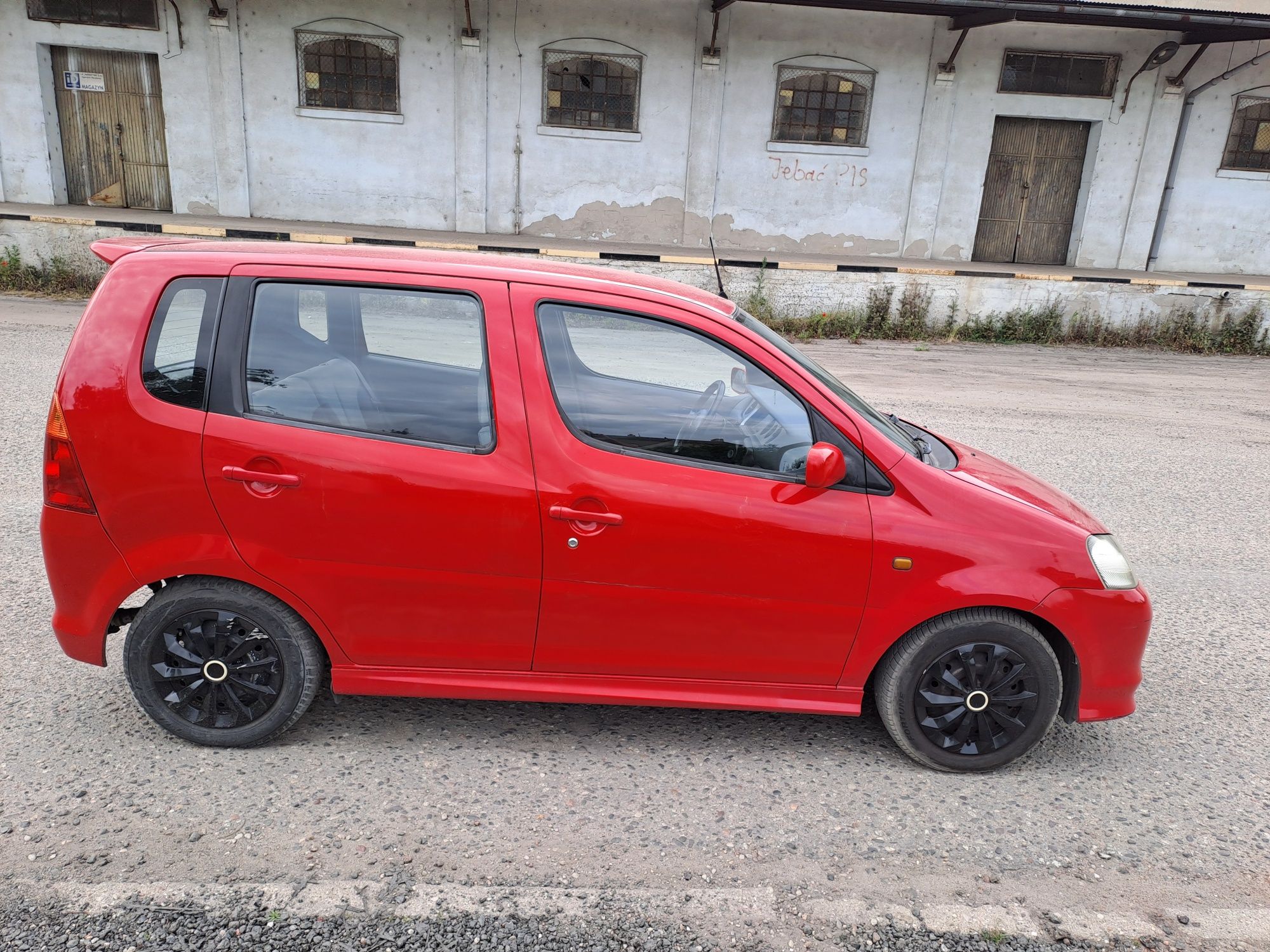 Daihatsu YRV 1,3 benzyna,  długo opłaty