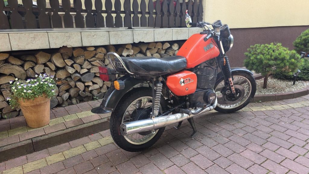 Mz etz 251 Polska sprawna Transport Orginał etz 251 mz motocykl