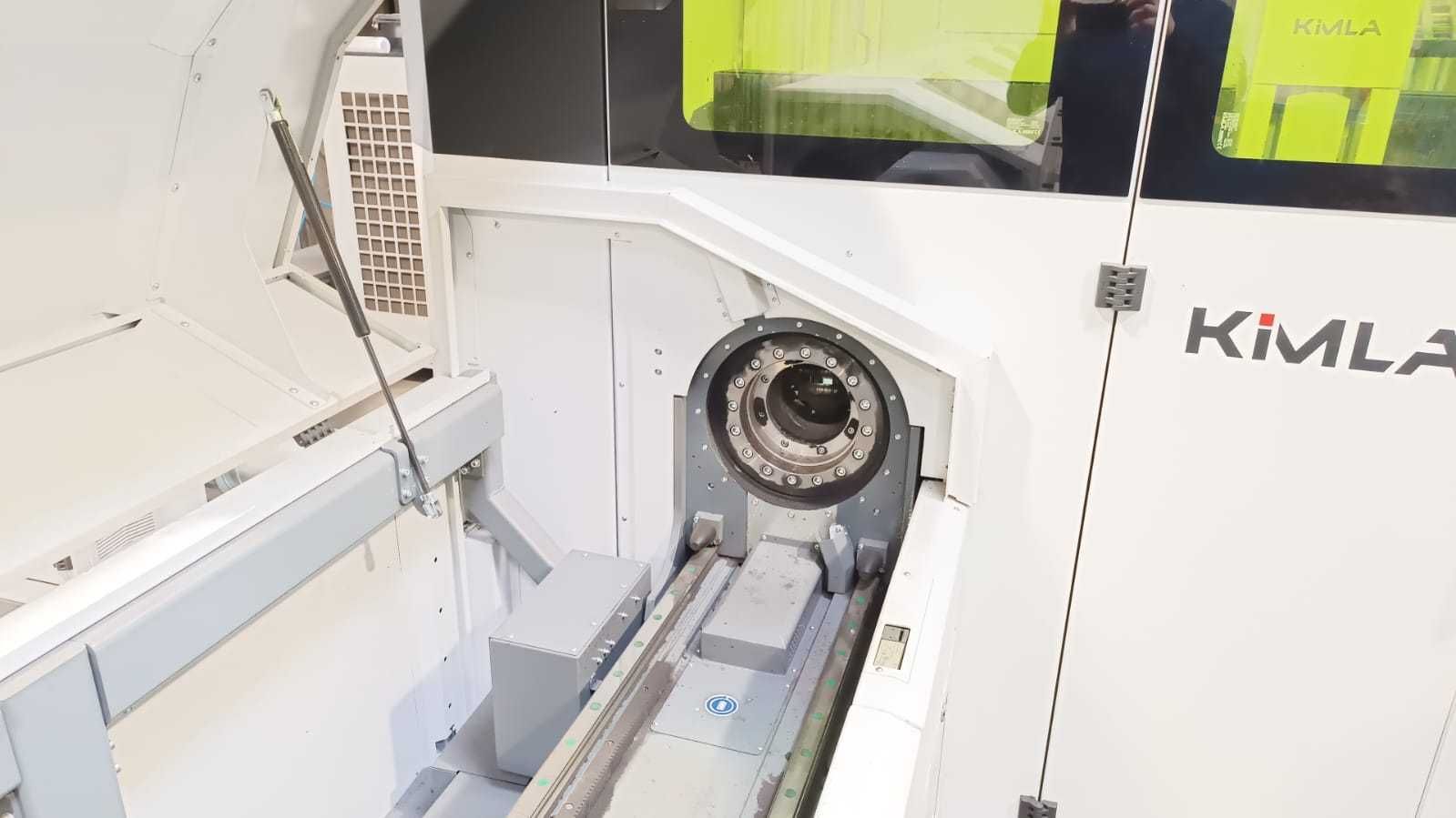 Laser KIMLA do profili i blachy 6 kW jak nowy Brutto