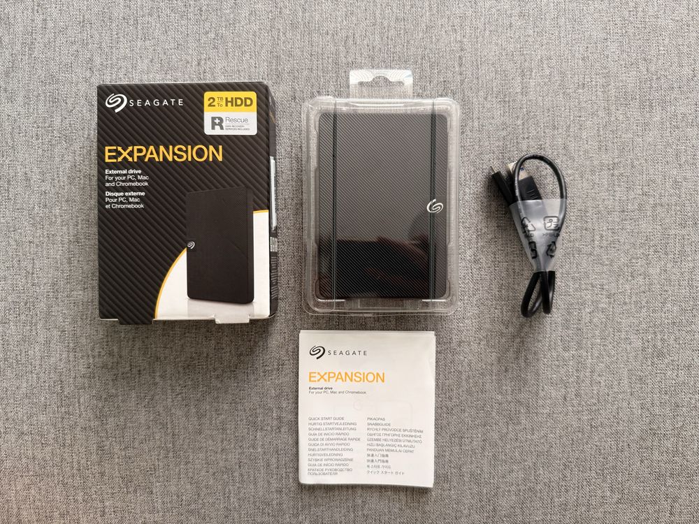 Dysk Twardy Zewnetrzny 2TB HDD Seagate Expansion