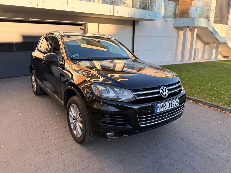 Volkswagen Touareg 4x4 3.0 *Polski Salon * Bezwypadkowy * Dobrze Wyposażony * Model 2012