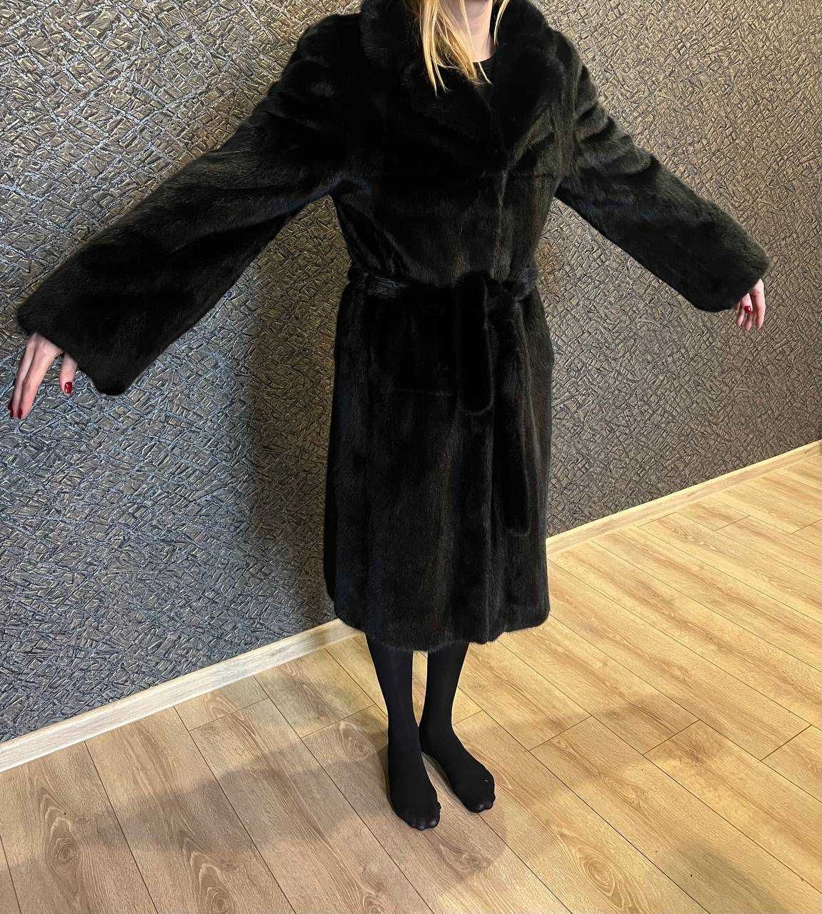 Идеальная норковая шуба Palace Peeress Furs 44-46 размер