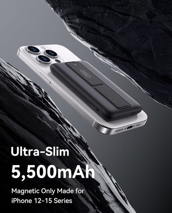 Powerbank iPhone Iniu BI-B7 5500mah 20w MagSafe - Nowy -