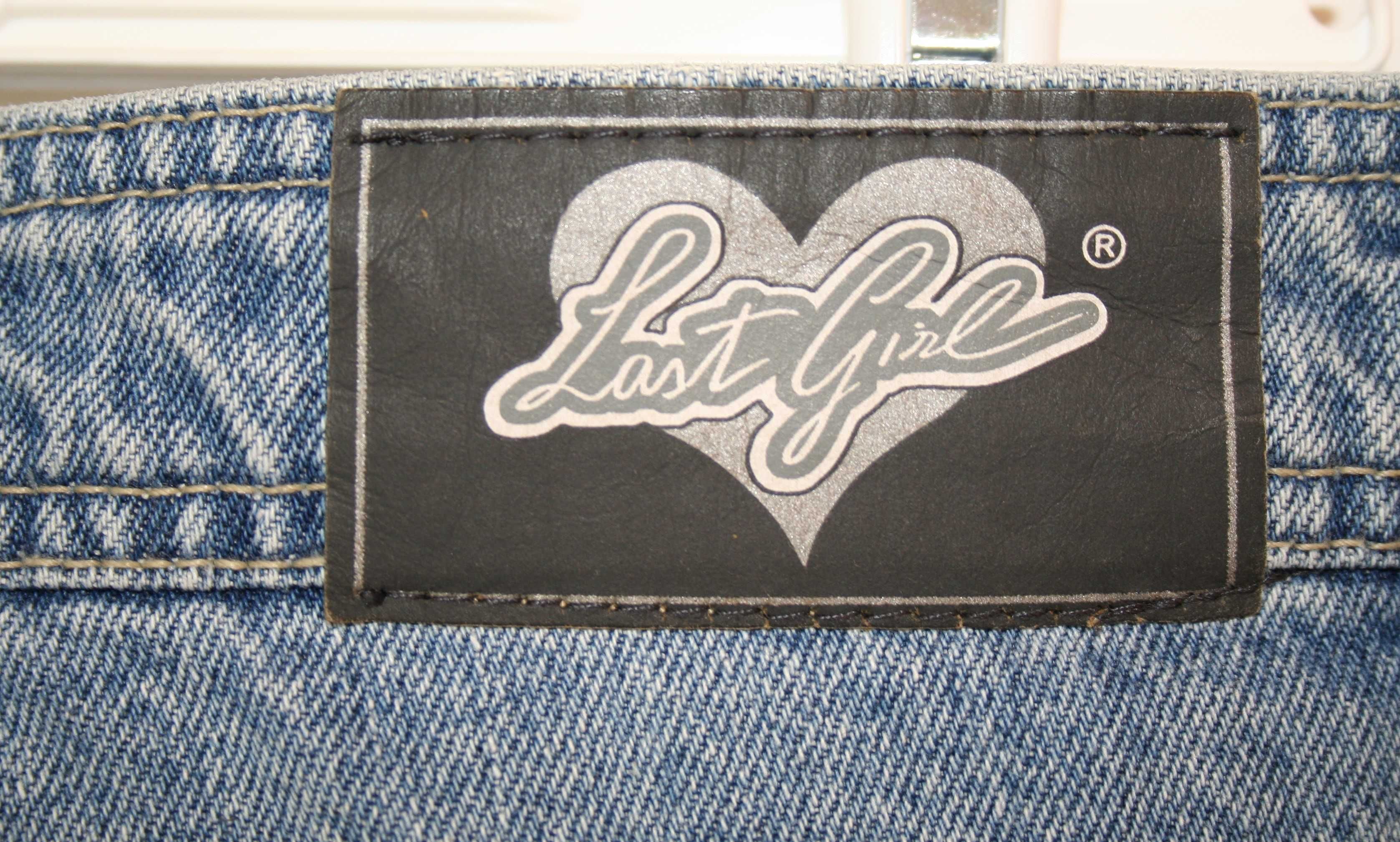 Sprzedam spodnie Damskie Jeans firmy: Last Girl Rozmiar z metki L