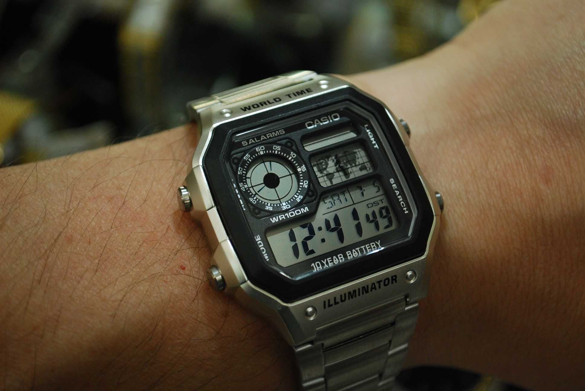 Zegarek Casio AE-1200WHD-1A NOWY