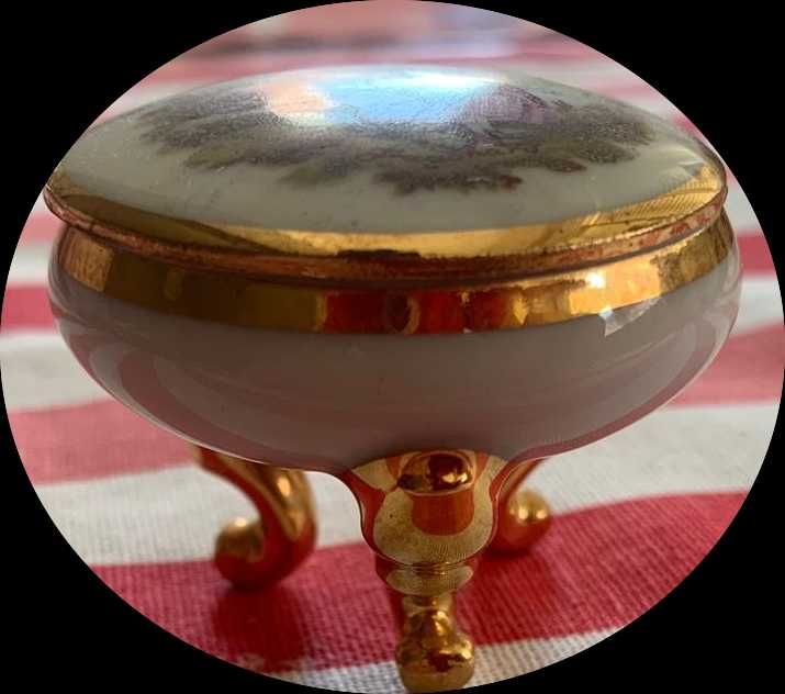 Caixas de porcelana