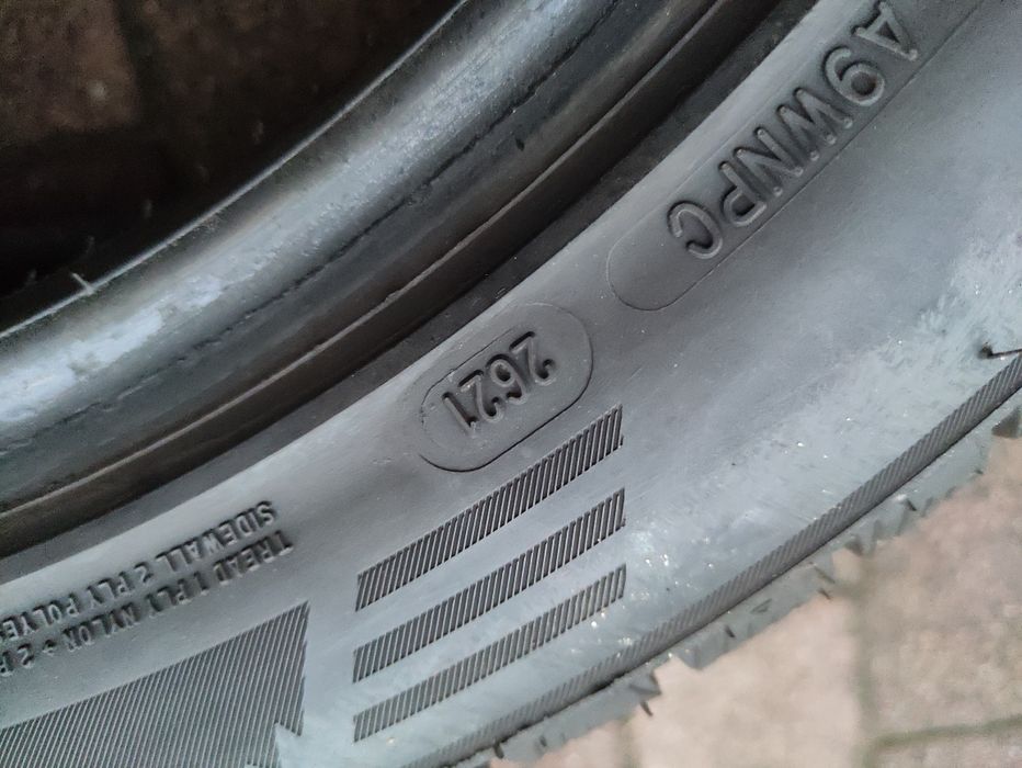 Opony zimowe 205/55 R17 Austone 2021r 4szt ładny stan!