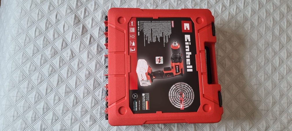 Aparafusadora para pladur sem fios 18 v sem bateria Einhell TE-DY 18v