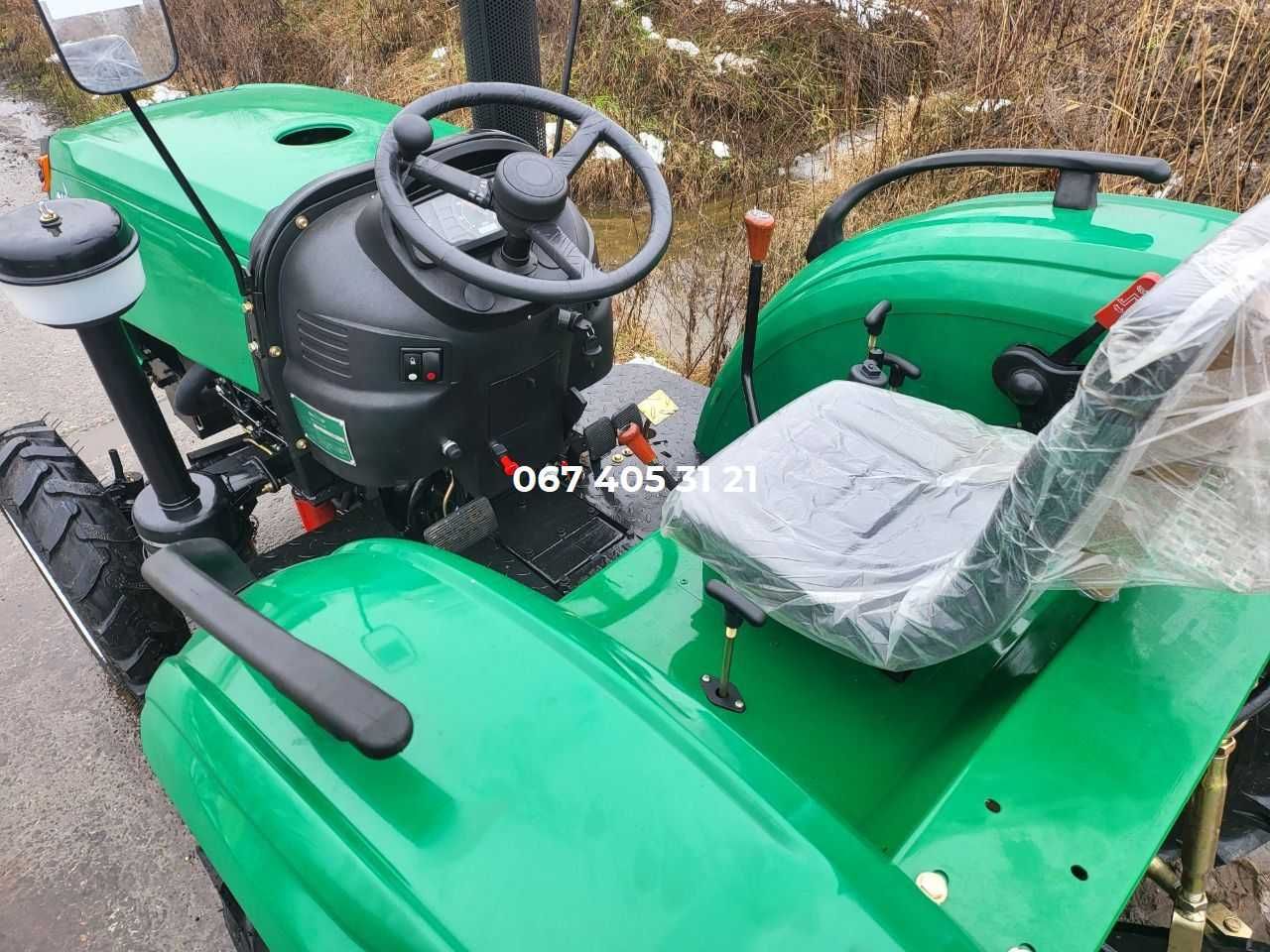 Новий Трактор Файтер ТY-254 ТОП Продажу! Доставка по Україні Знижки