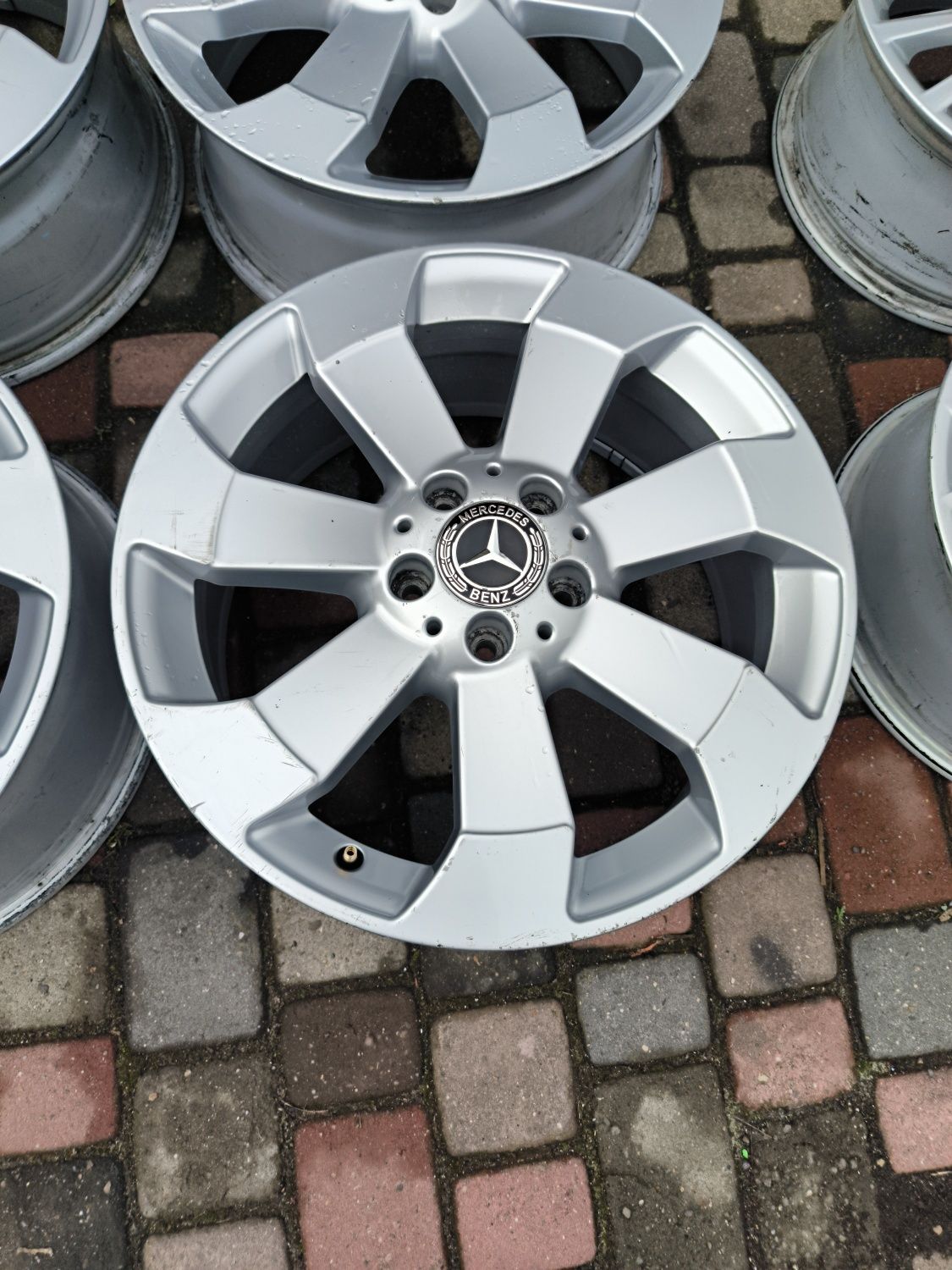 Felgi aluminiowe 18 Mercedes GL ML W166 5x112
