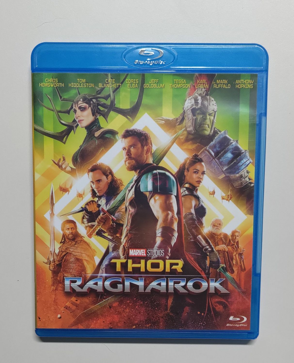 Thor Ragnarok  - blu-ray