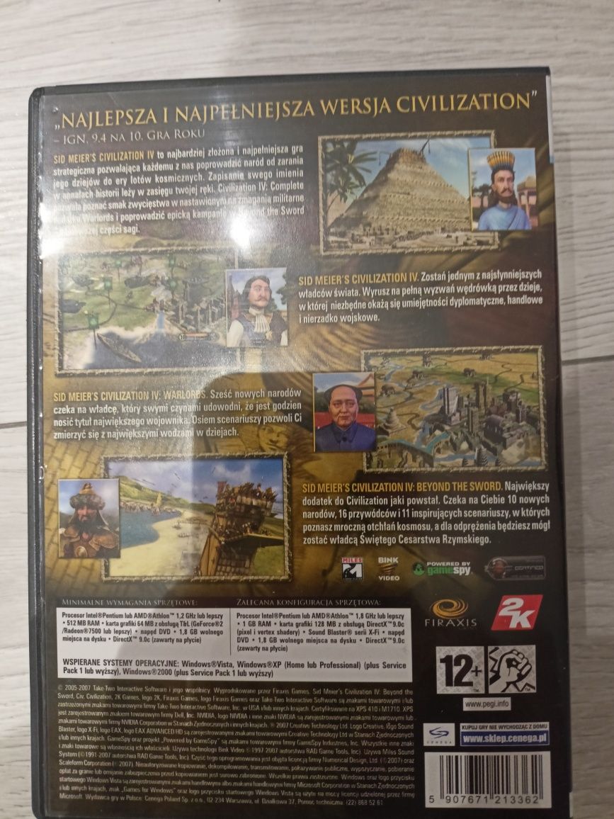 Gra Civilization 4