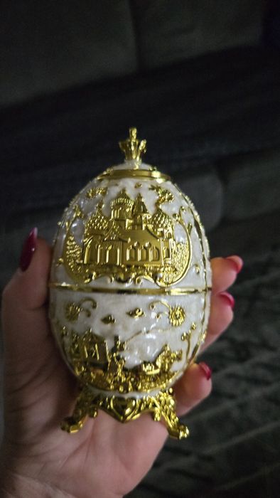 Jajko do wykalaczek.