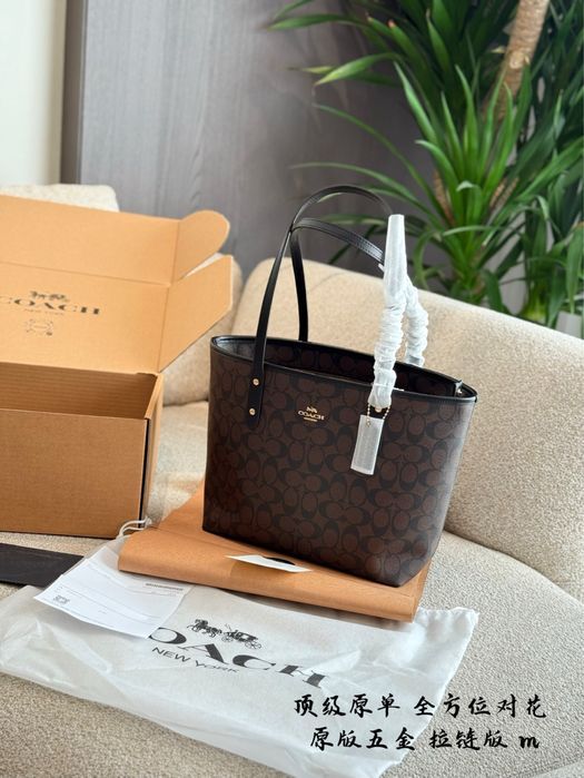 Жіноча сумка Coach A4 Tote