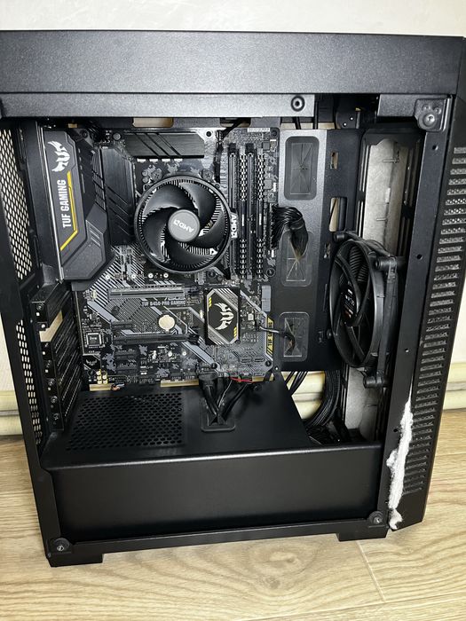 Пк r5 3600, 16gb, ssd 500gb, 600w