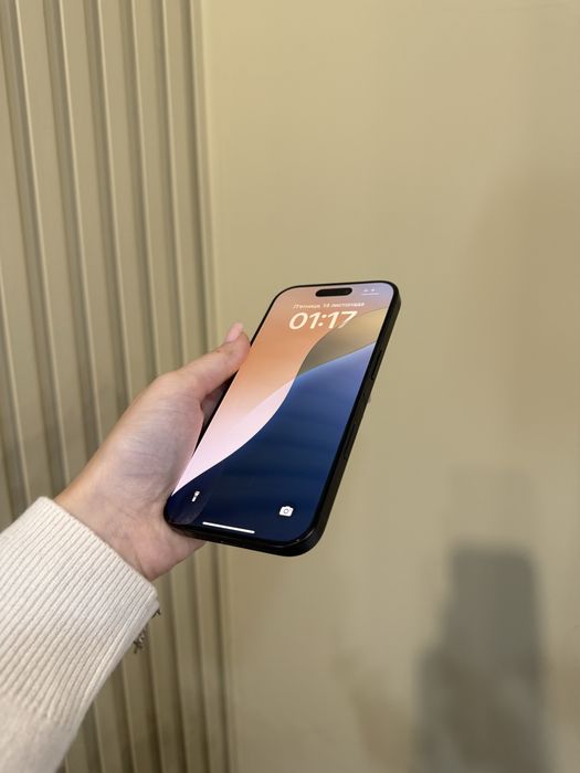 Used IPHONE 16 Pro 256 Black Titanium Neverlock Дорошенка,28 IGrand