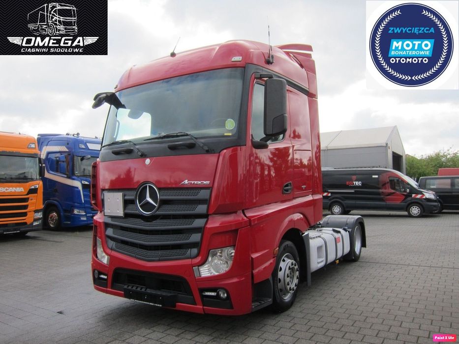 Mercedes-Benz ACTROS 1845 / Mega / Low Deck /  Omega Gniezno