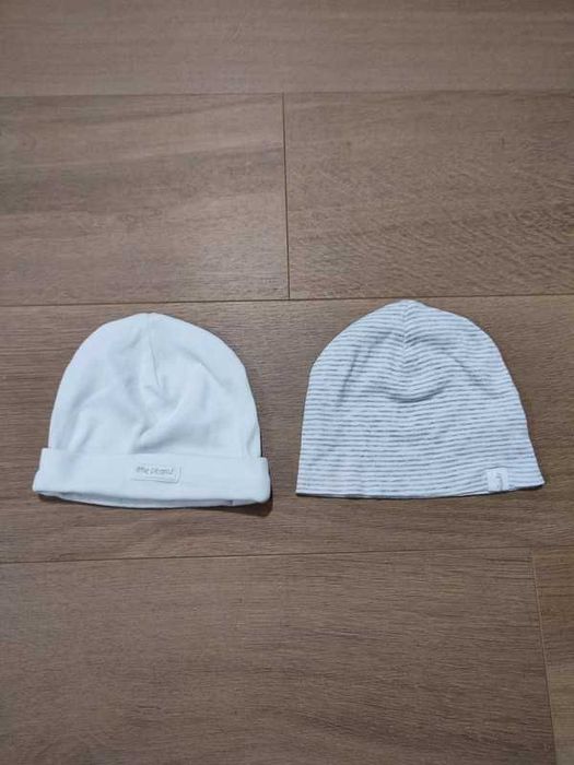 czapeczki rozmiar 68