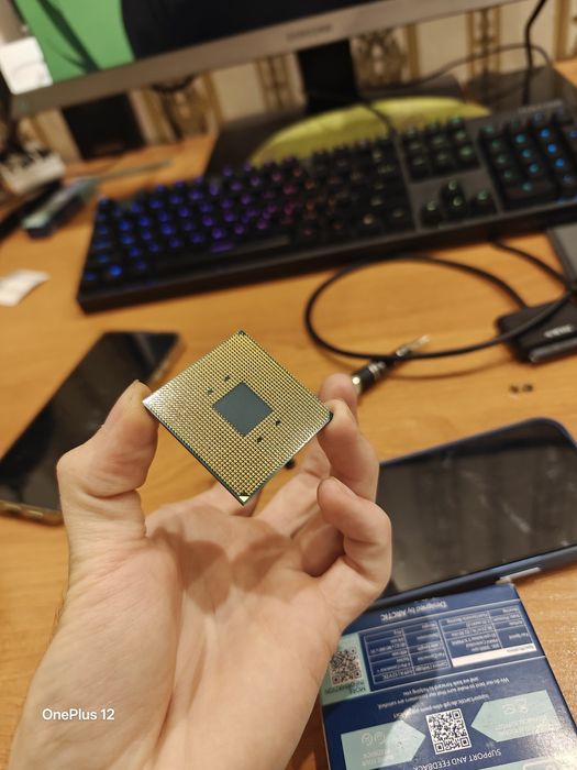 Процессор проц ам4 am4 amd ryzen 5 1600x