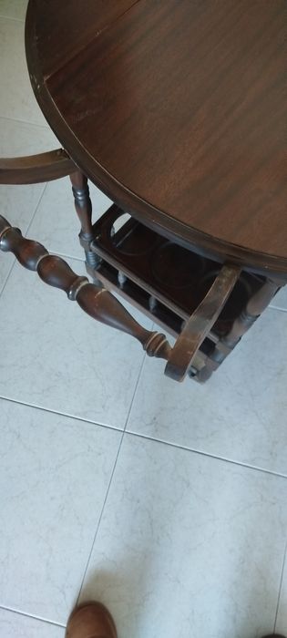 Carrinho de chá antigo