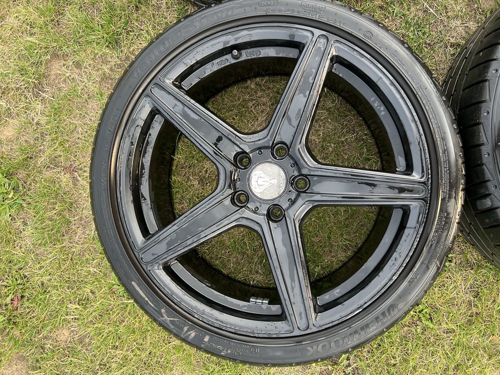 Felgi AXXION AX7 19 cali + Opony Hankook Ventus S1 Evo 2