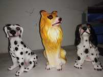 Cao de loiça pequeno