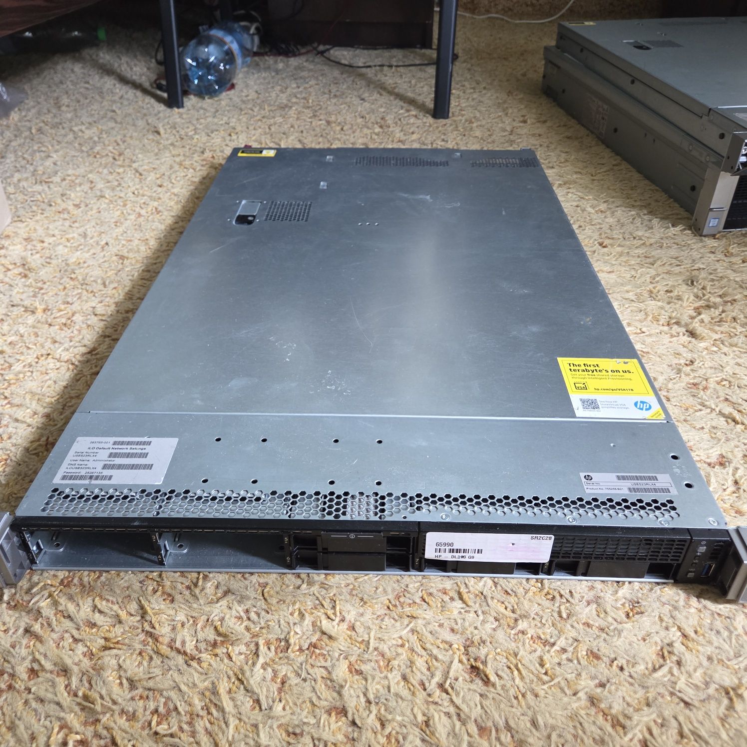 HP Proliant DL360 G9 SFF 1U
