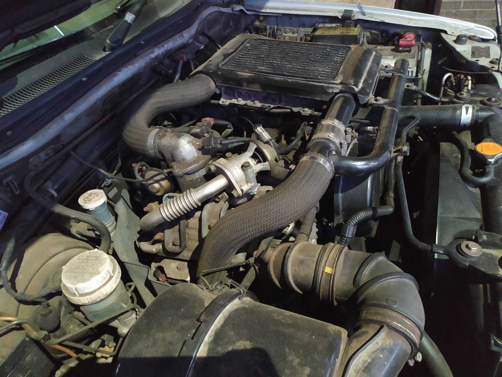 Двигатель Mitsubishi Pajero Sport l200 двигун Мітсубісі л200 2.5 4d56