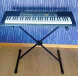 Piano - Casio Teclado Digital CTK-2500 + Mesa de Suporte
