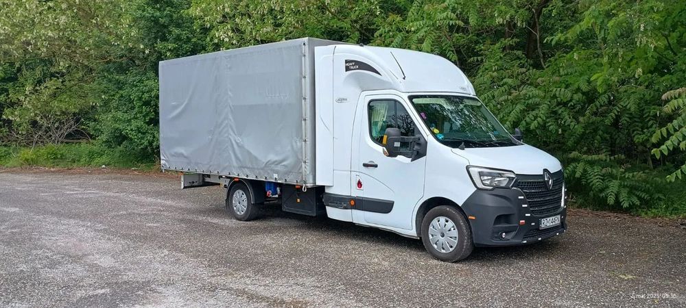 Renault MASTER 3  Renault Master III spanie z tyłu, 10 Euro palet