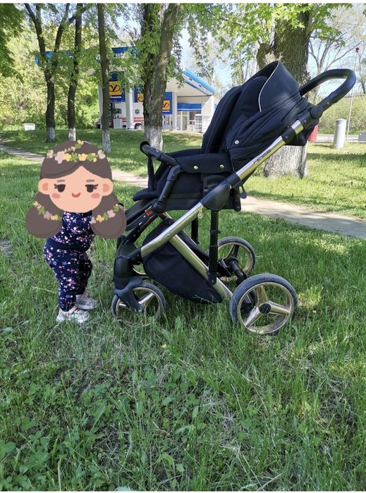Коляска дитяча adamex chantal