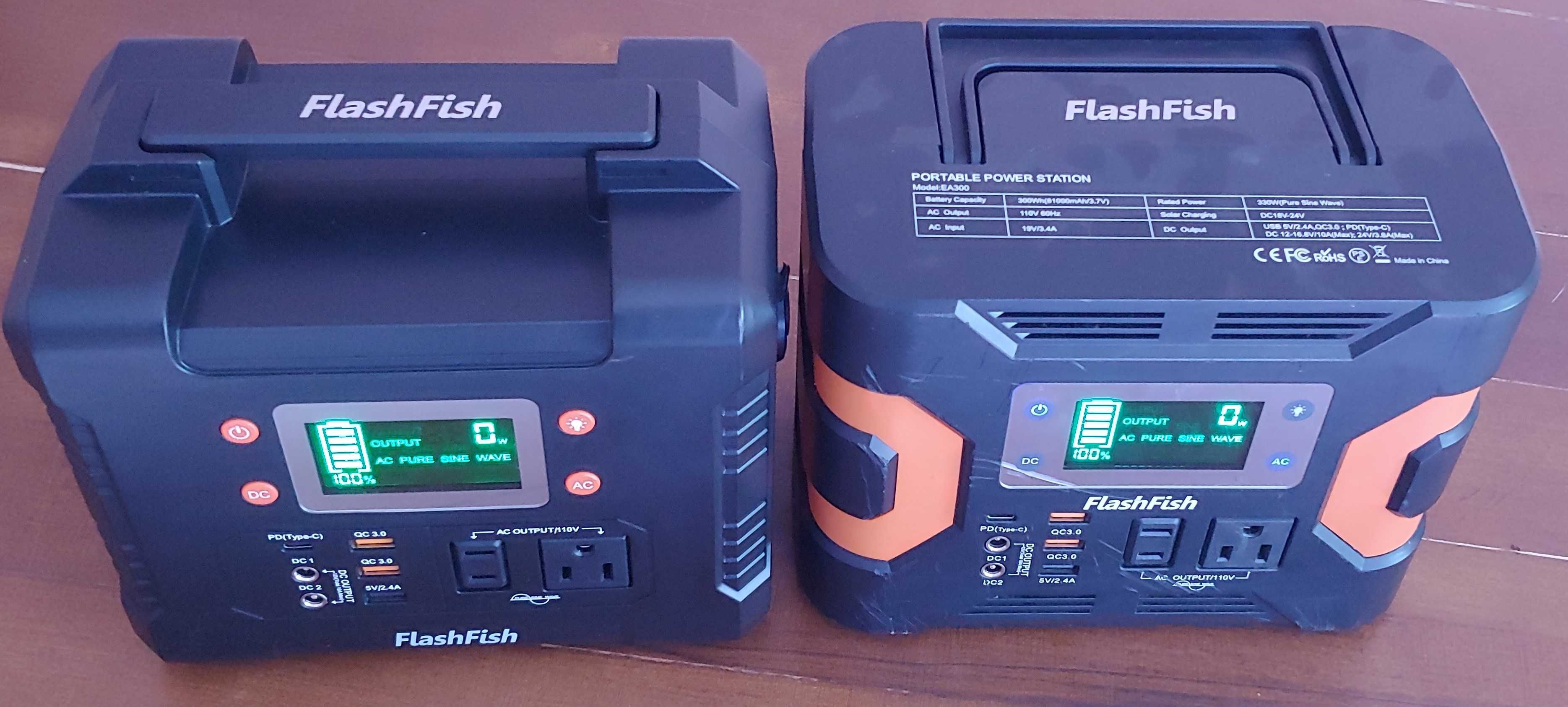 Зарядна станція FlashFish E300 330W