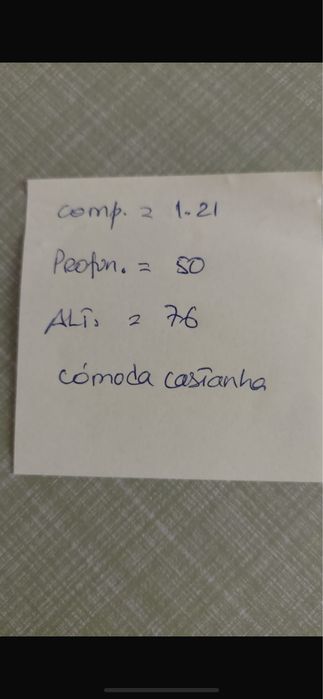 Cómoda 6 gavetas vintage