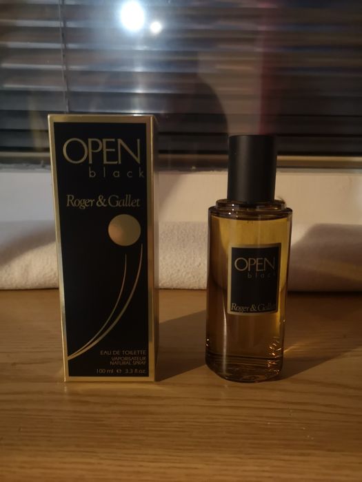 Roger & Gallet Open Black 100 ml nowe woda toaletowa perfumy
