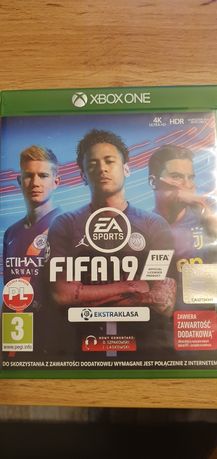 Gra FIFA 19 Xbox One /One S