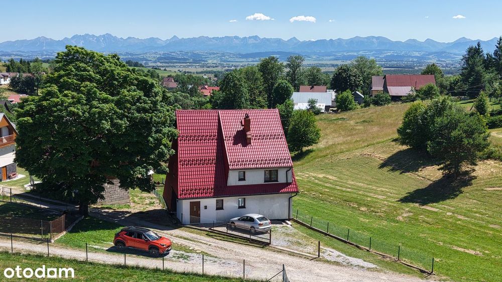 Dom w stanie do zamieszkania na Podhalu