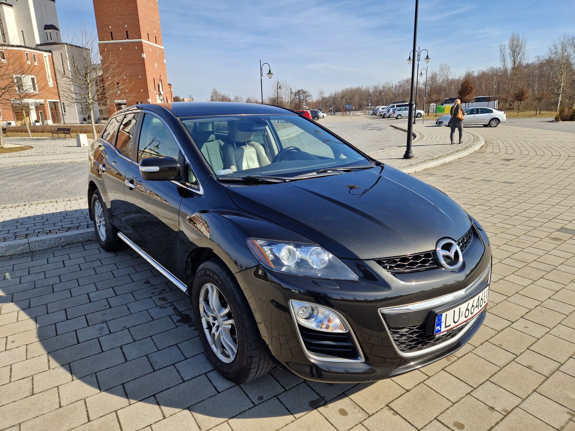 Mazda cx7 2.2  mzr-cd 175KM 2012rok 194tkm  4x4 salon Polska