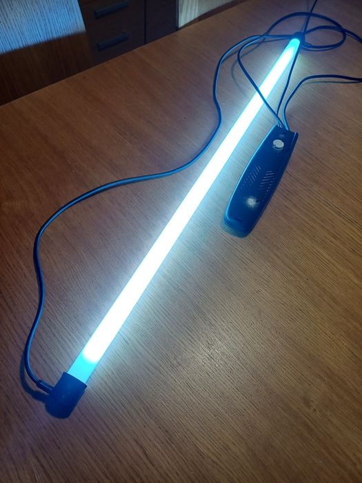 Lâmpada fluorescente para répteis