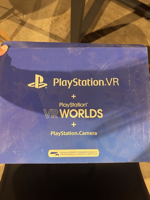 PsVr V2 + Camera V2 Очки виртуальной реальности PlayStation Vr Ps4/Ps5
