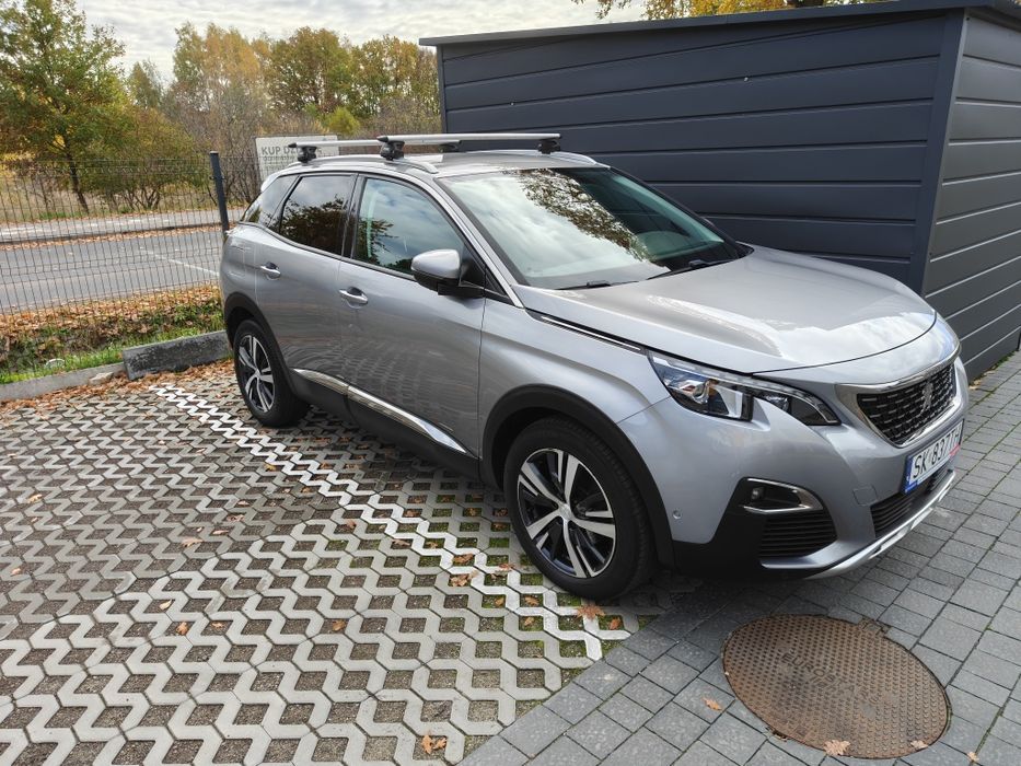 Peugeot 3008,1.5blueHdi Allure,automat,130km,bezwypadkowy,polski salon