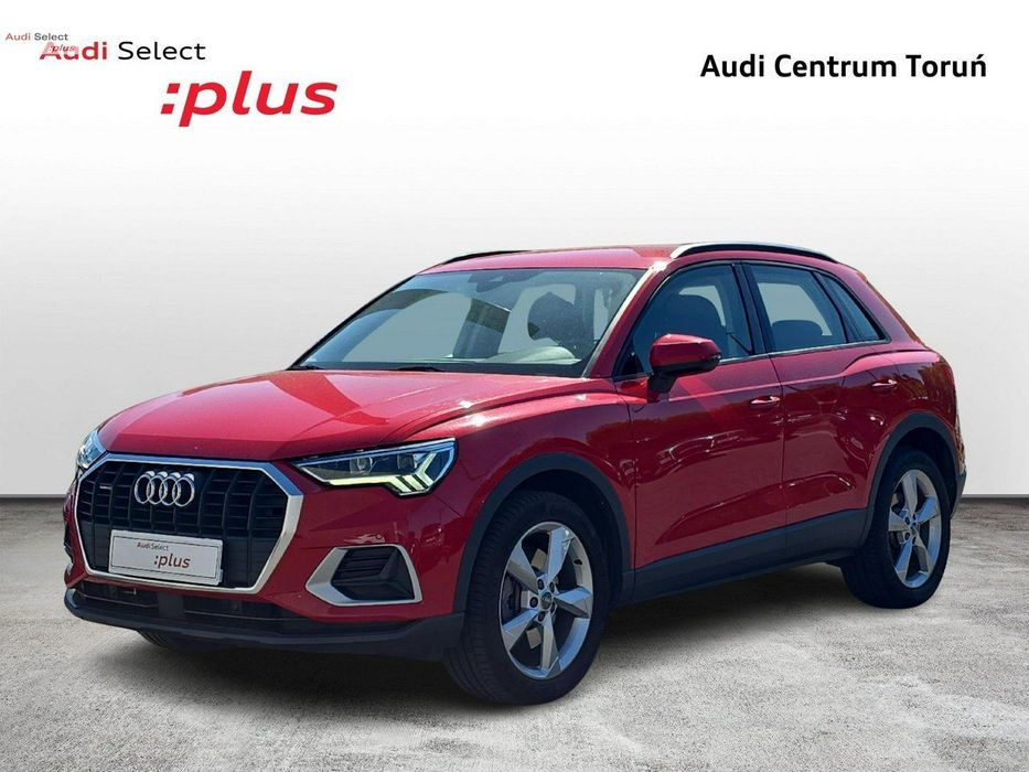 Audi Q3 quattro_ReflektorLED_Skóra_Asystenci_Ambiente_Gwarancja