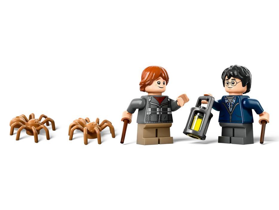 Lego Harry Potter Aragog w Zakazanym Lesie 195 elementów dla fanów 7+